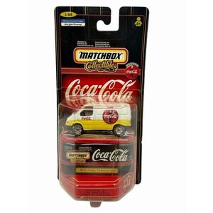 Matchbox Collectibles Coca-Cola 1955 Ford Transit Van 1/64 1998